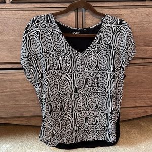 Loft outlet mixed media